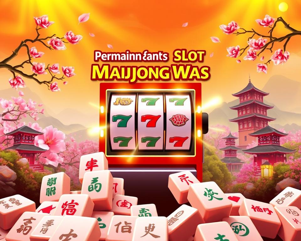 Nikmati Permainan Slot Mahjong Ways Kami