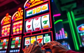 Main Slot Online dengan Pola Spin