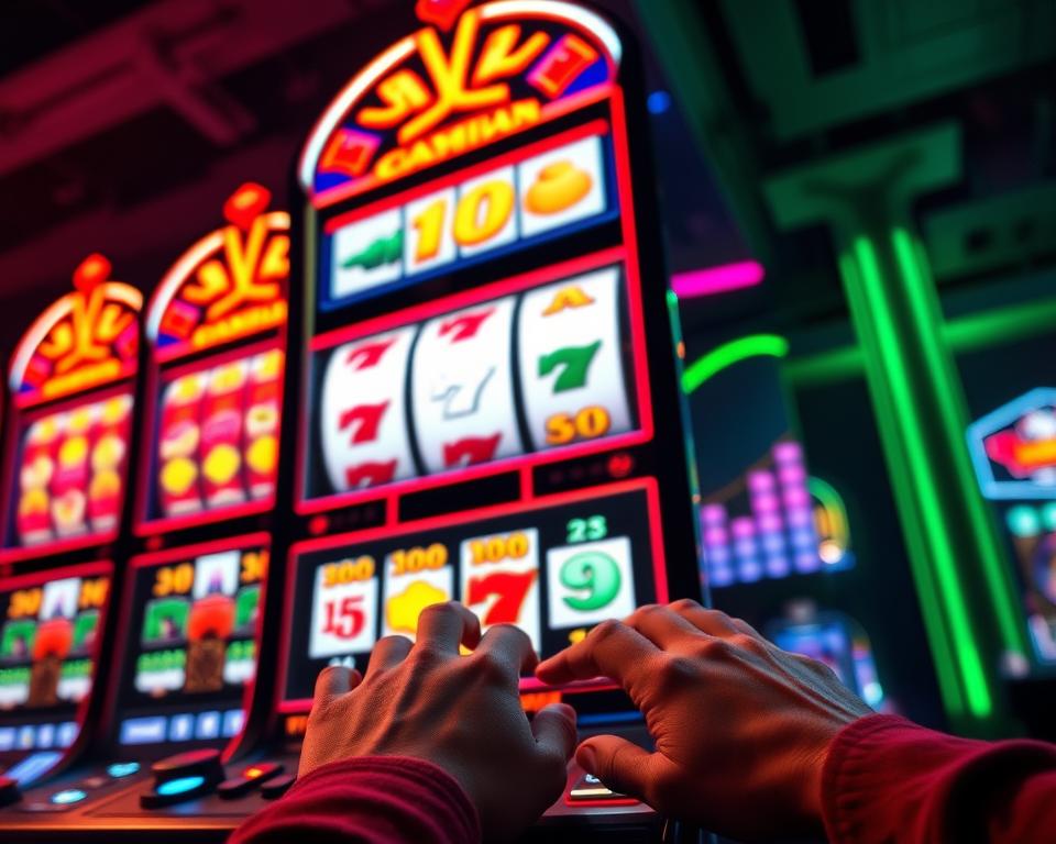 Main Slot Online dengan Pola Spin