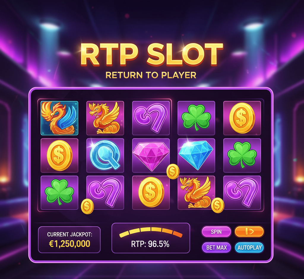 Mengupas Tuntas RTP Slot Senjata Rahasia di Balik Gulungan Mesin